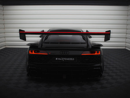 Maxton Design Carbon Spoiler + LED Audi R8 Mk2 - CF-AU-R8-2F-WING4-245-P+LED - Image 3