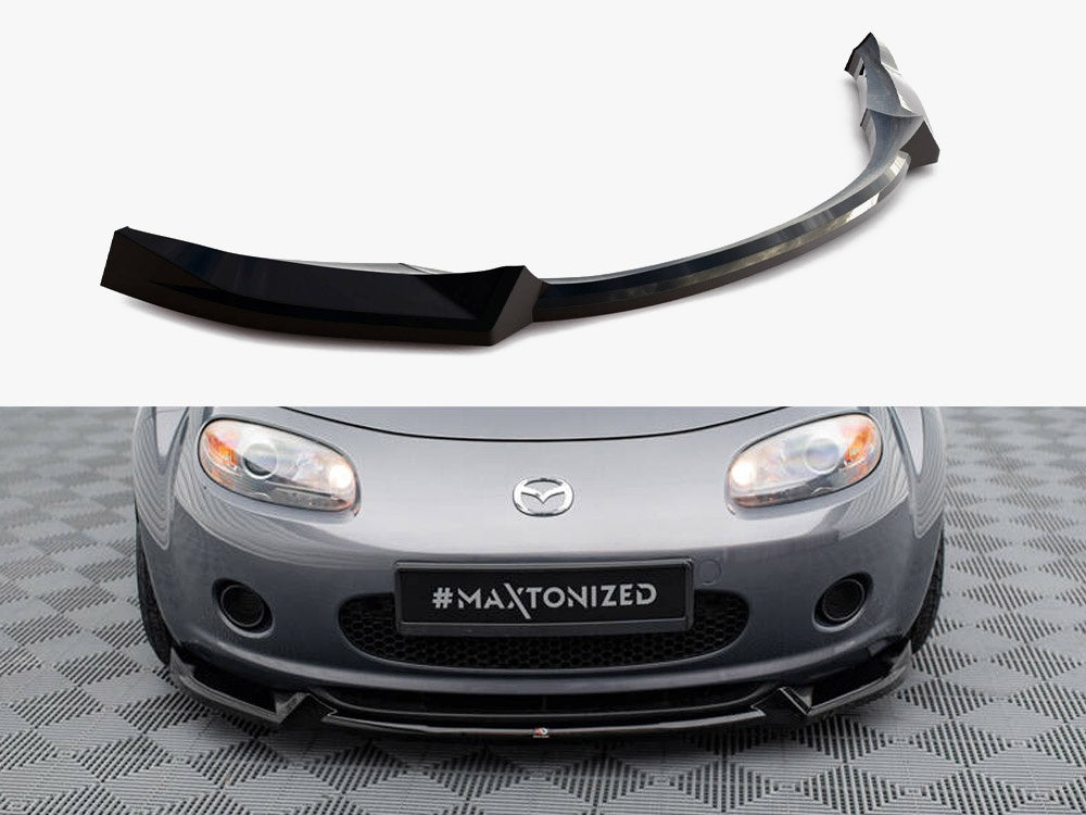 Maxton Design Front Splitter V.2 Mazda MX5 NC (Mk3) - MA-MX5-3-FD2G - Image 1