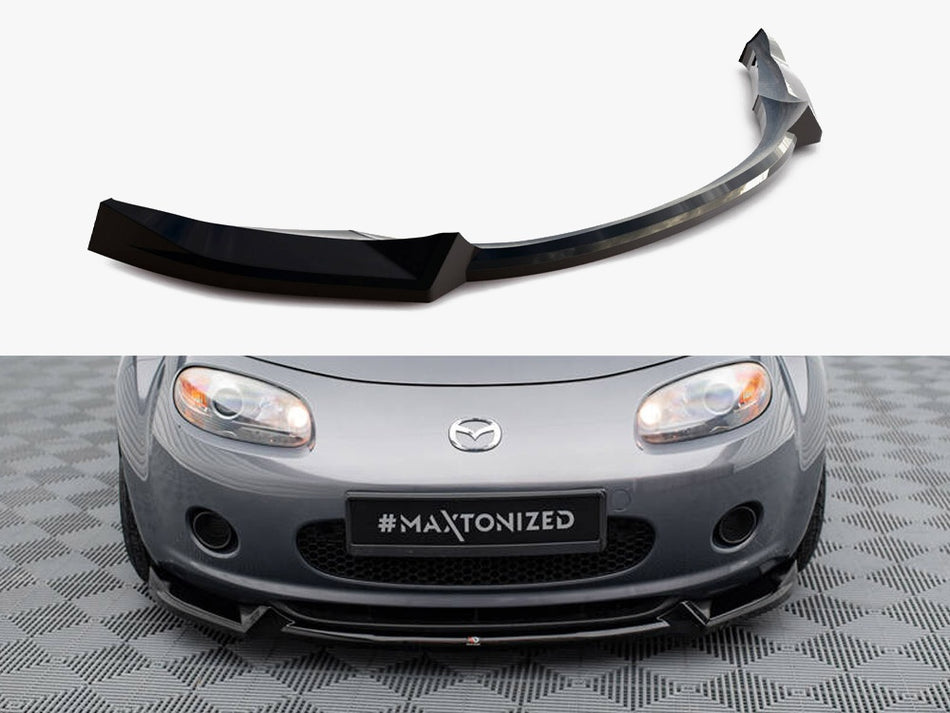 Maxton Design Front Splitter V.2 Mazda MX5 NC (Mk3) - MA-MX5-3-FD2G - Image 1