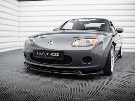Maxton Design Front Splitter V.2 Mazda MX5 NC (Mk3) - MA-MX5-3-FD2G - Image 2