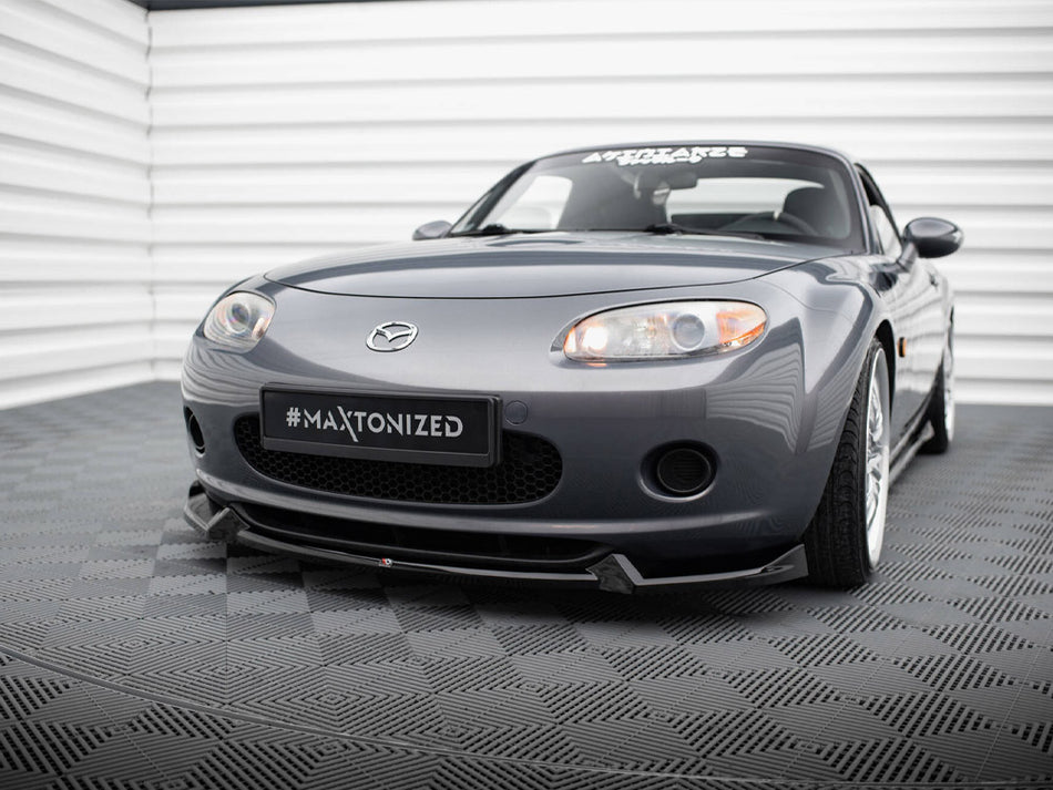 Maxton Design Front Splitter V.2 Mazda MX5 NC (Mk3) - MA-MX5-3-FD2G - Image 2