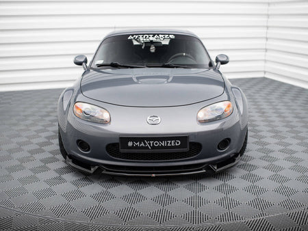 Maxton Design Front Splitter V.2 Mazda MX5 NC (Mk3) - MA-MX5-3-FD2G - Image 3
