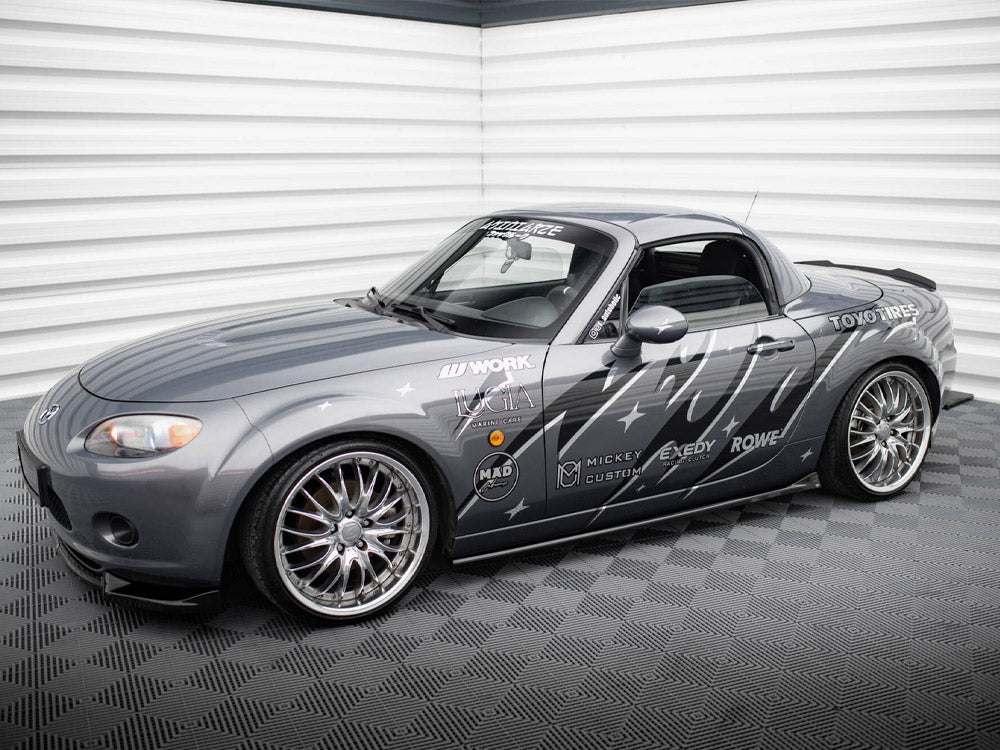 Maxton Design Side Skirts Diffusers Mazda MX5 NC (Mk3) - MA-MX5-3-SD1G - Image 2