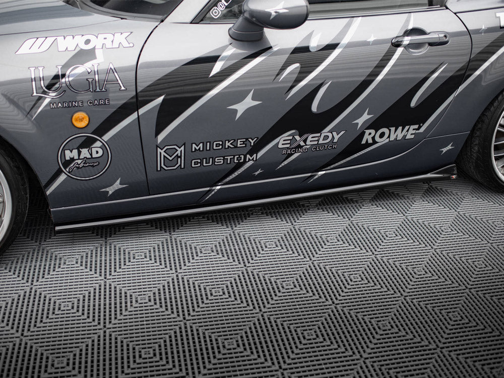 Maxton Design Side Skirts Diffusers Mazda MX5 NC (Mk3) - MA-MX5-3-SD1G - Image 3