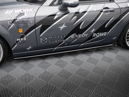 Maxton Design Side Skirts Diffusers Mazda MX5 NC (Mk3) - MA-MX5-3-SD1G - Image 3