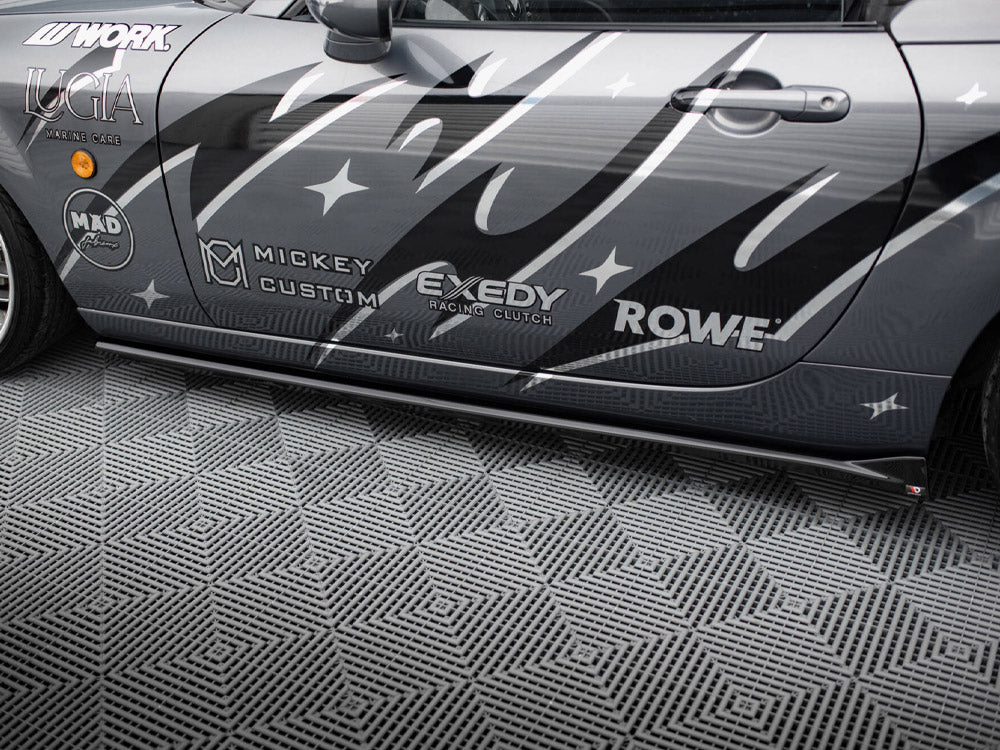 Maxton Design Side Skirts Diffusers Mazda MX5 NC (Mk3) - MA-MX5-3-SD1G - Image 4