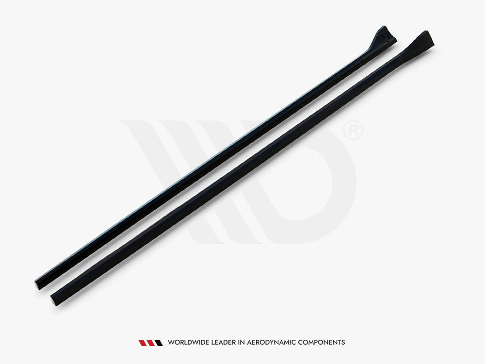 Maxton Design Side Skirts Diffusers Mazda MX5 NC (Mk3) - MA-MX5-3-SD1G - Image 5
