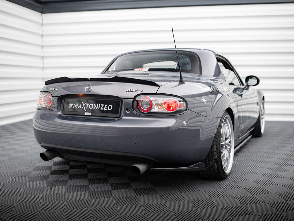 Maxton Design Spoiler CAP Mazda MX5 Hardtop NC (Mk3) - MA-MX5-3-CAP1G - Image 2