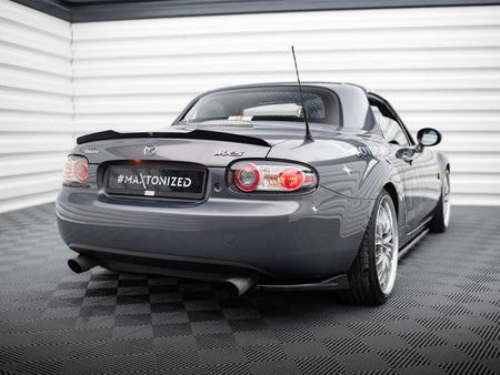 Maxton Design Spoiler CAP Mazda MX5 Hardtop NC (Mk3) - MA-MX5-3-CAP1G - Image 2