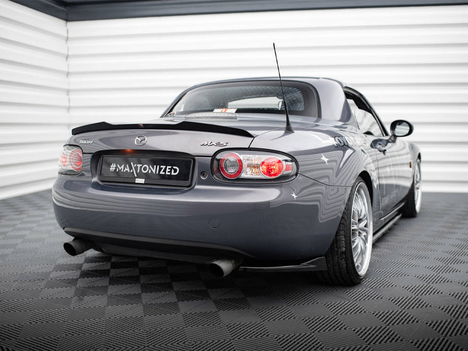 Maxton Design Spoiler CAP Mazda MX5 Hardtop NC (Mk3) - MA-MX5-3-CAP1G - Image 2