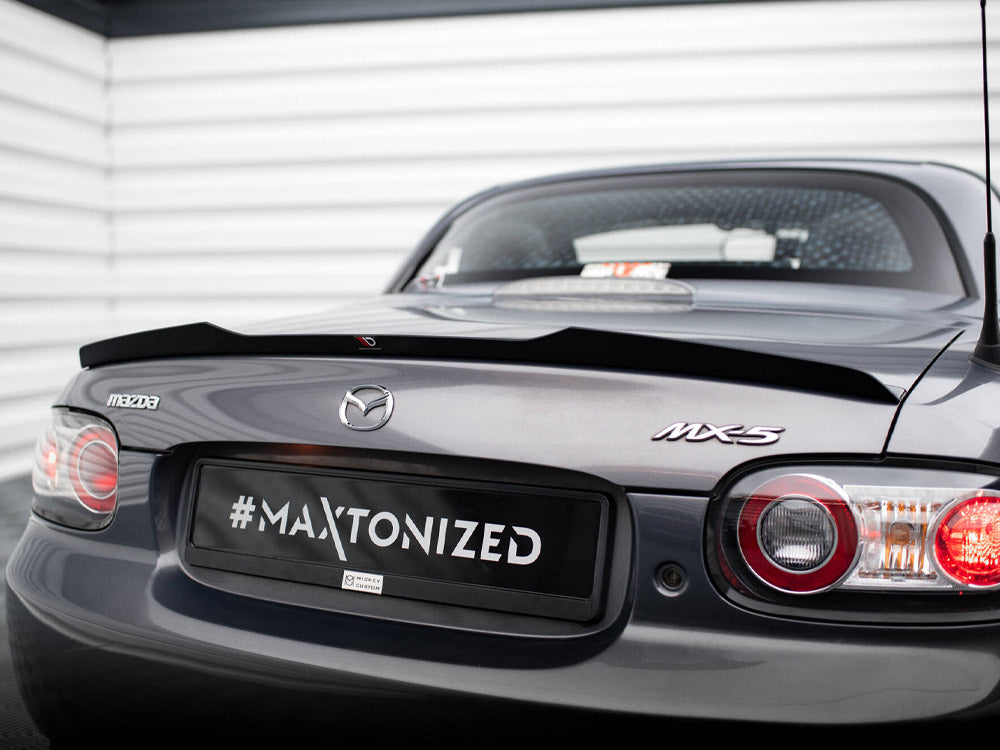Maxton Design Spoiler CAP Mazda MX5 Hardtop NC (Mk3) - MA-MX5-3-CAP1G - Image 3