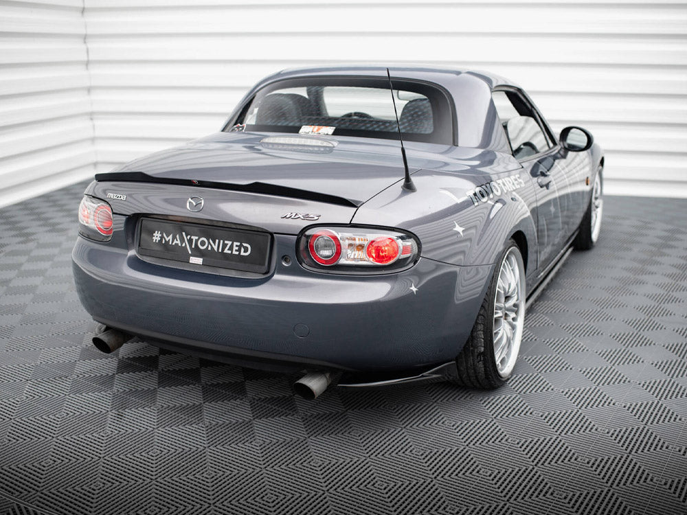 Maxton Design Rear Side Splitters Mazda MX5 NC (Mk3) - MA-MX5-3-RSD1G - Image 2