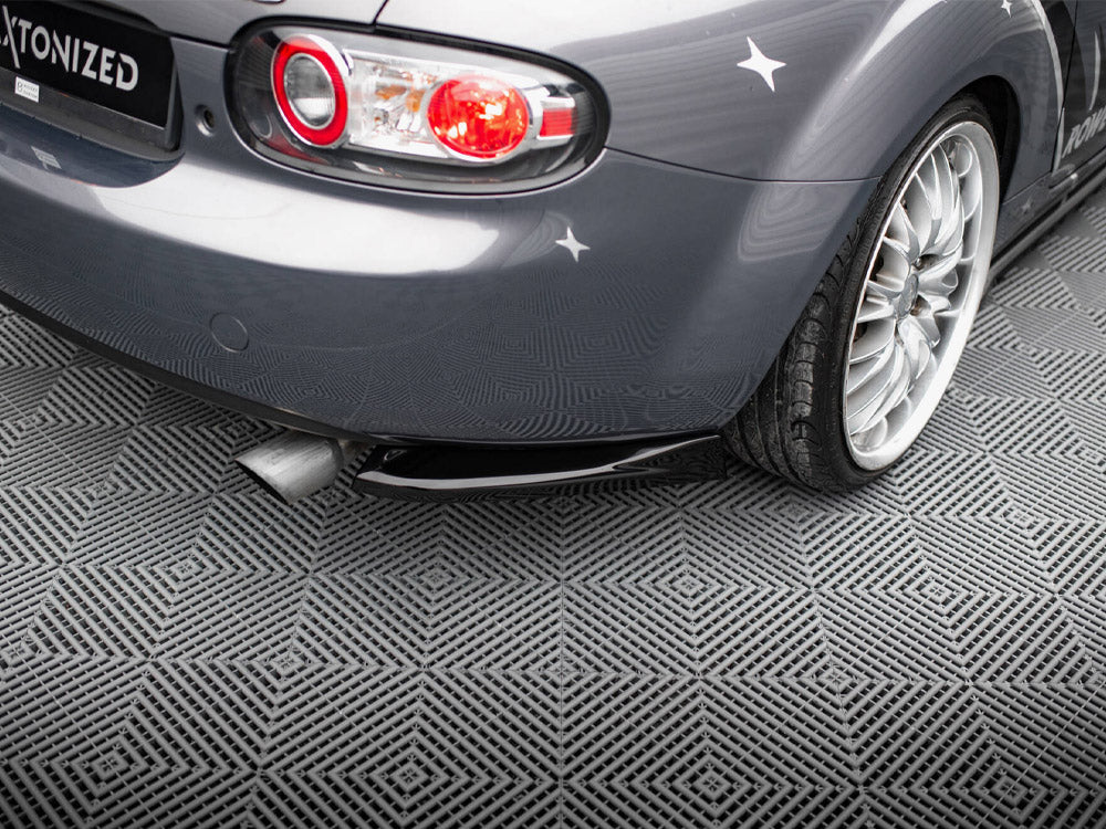 Maxton Design Rear Side Splitters Mazda MX5 NC (Mk3) - MA-MX5-3-RSD1G - Image 3