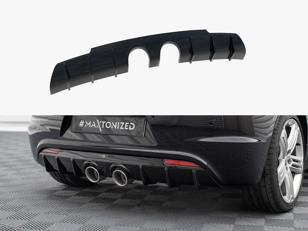 Maxton Design Rear Valance V.3 Volkswagen Scirocco R Mk3 - VW-SC-3-R-RS3G - Image 1