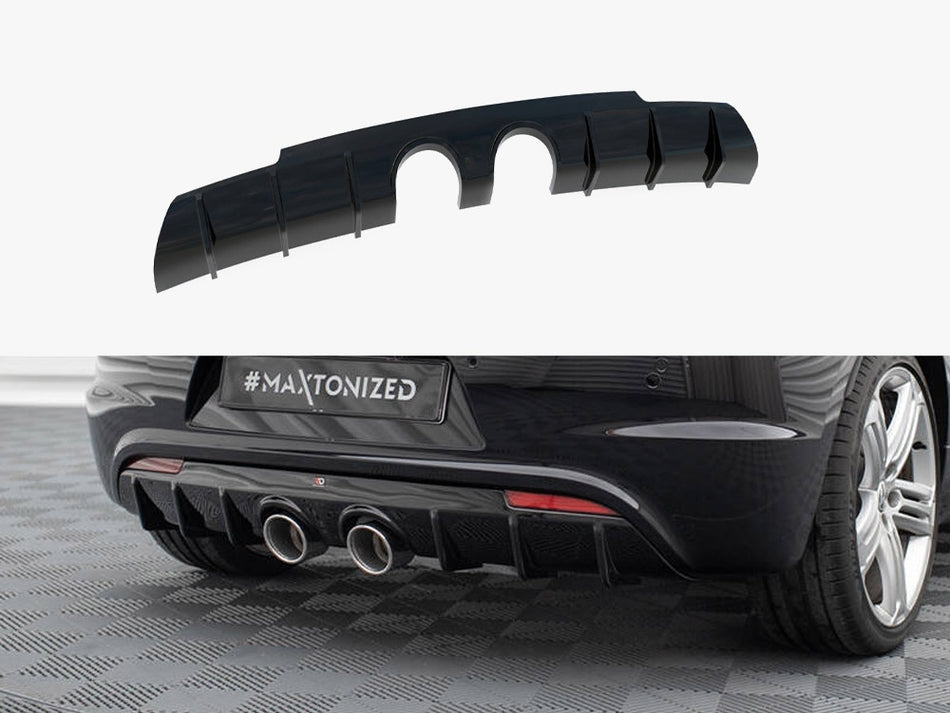 Maxton Design Rear Valance V.3 Volkswagen Scirocco R Mk3 - VW-SC-3-R-RS3G - Image 1