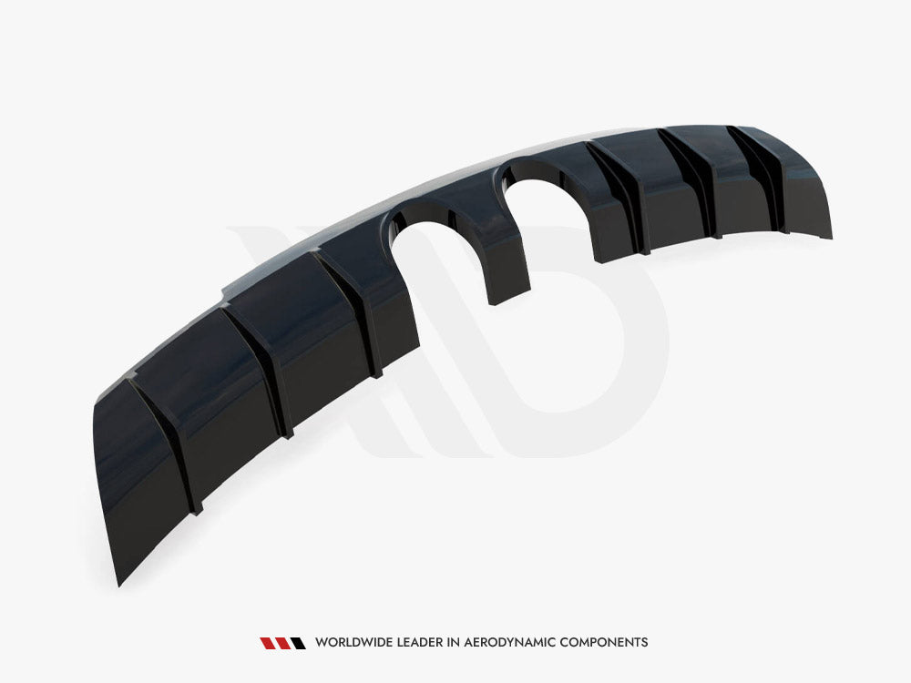 Maxton Design Rear Valance V.3 Volkswagen Scirocco R Mk3 - VW-SC-3-R-RS3G - Image 7