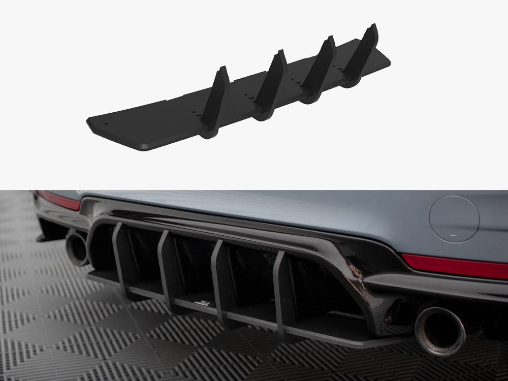 Maxton Design Street PRO Rear Diffuser V.1 BMW 435 Coupe M-Pack F32 - BM4F32MPACKCNC-RS2B - Image 1
