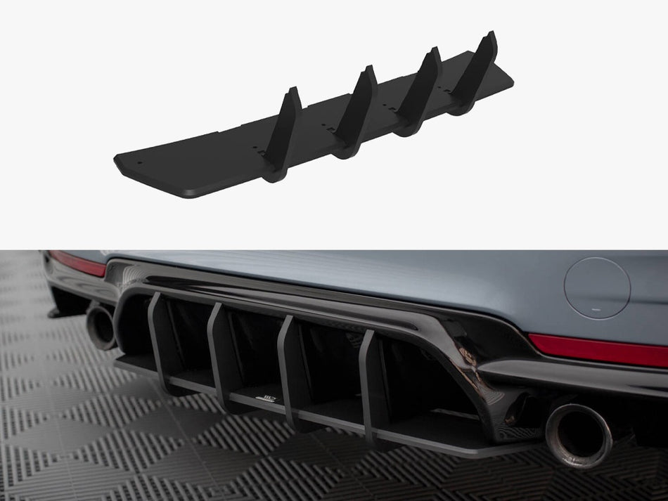 Maxton Design Street PRO Rear Diffuser V.1 BMW 435 Coupe M-Pack F32 - BM4F32MPACKCNC-RS2B - Image 1