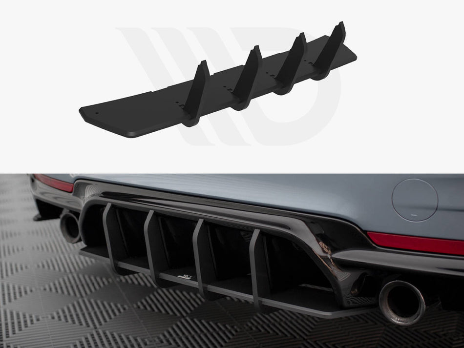 MAXTON DESIGN Street PRO Rear Diffuser V.1 BMW 435 Coupe M-Pack F32