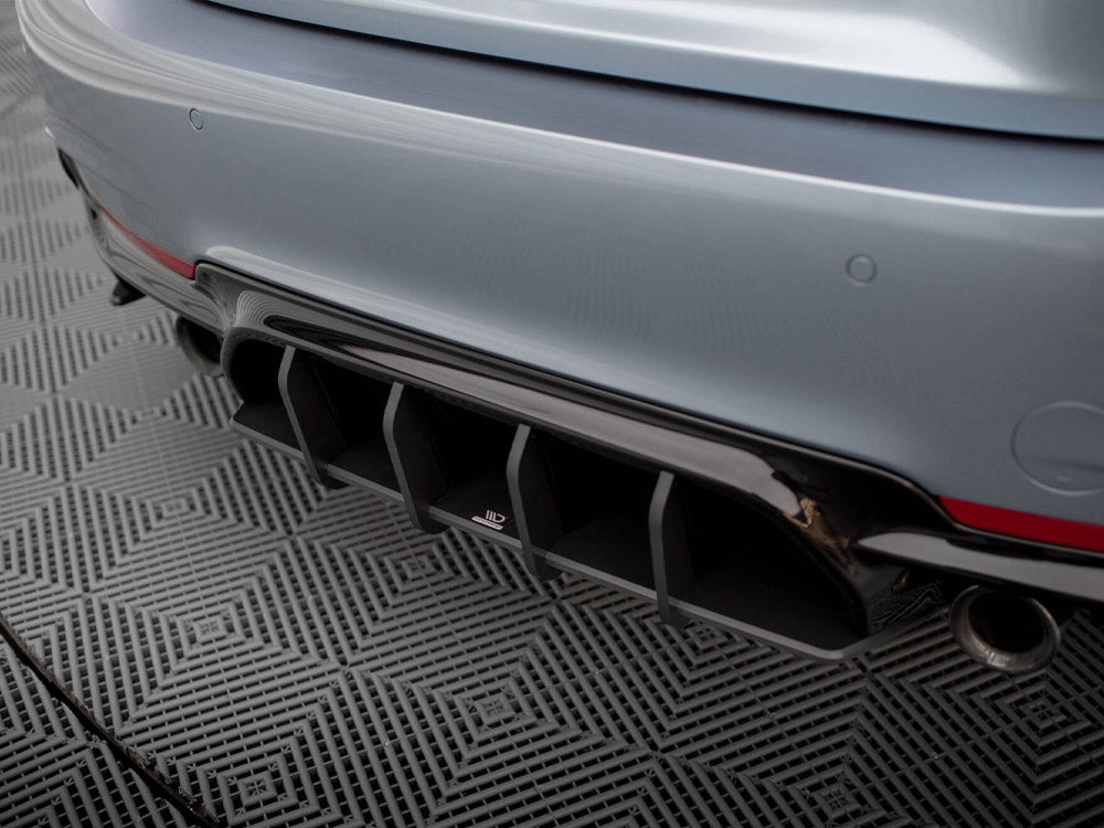Maxton Design Street PRO Rear Diffuser V.1 BMW 435 Coupe M-Pack F32 - BM4F32MPACKCNC-RS2B - Image 4