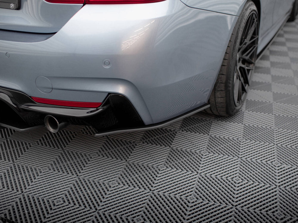 Maxton Design Street Pro Rear Side Splitters BMW 435i Coupe M-Pack F32 - BM4F32MPACKCNC-RSD1B - Image 3