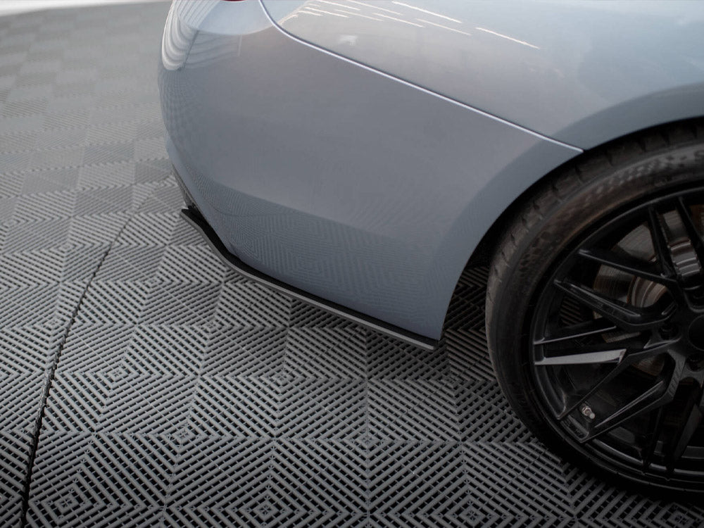 Maxton Design Street Pro Rear Side Splitters BMW 435i Coupe M-Pack F32 - BM4F32MPACKCNC-RSD1B - Image 4