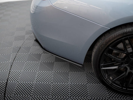 Maxton Design Street Pro Rear Side Splitters BMW 435i Coupe M-Pack F32 - BM4F32MPACKCNC-RSD1B - Image 4