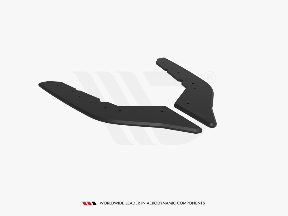 Maxton Design Street Pro Rear Side Splitters BMW 435i Coupe M-Pack F32 - BM4F32MPACKCNC-RSD1B - Image 5