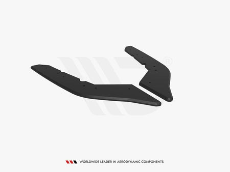 Maxton Design Street Pro Rear Side Splitters BMW 435i Coupe M-Pack F32 - BM4F32MPACKCNC-RSD1B - Image 5