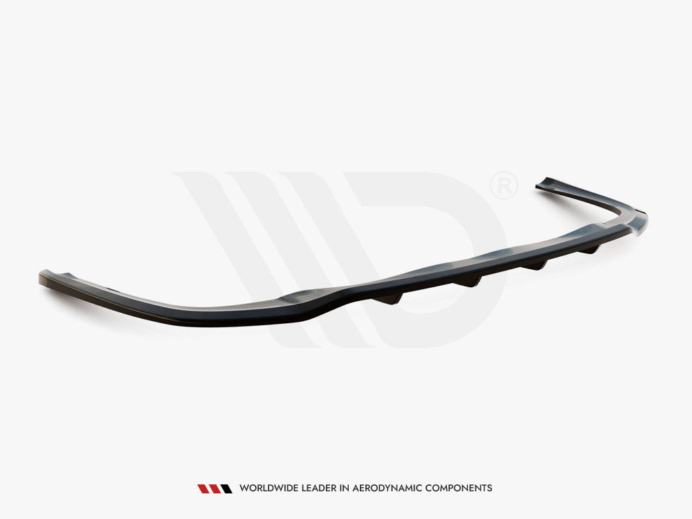 Maxton Design Central Rear Splitter (Vertical Bars) Audi A8 D4 Facelift - AU-A8-D4F-RD1G+RD2G - Image 5