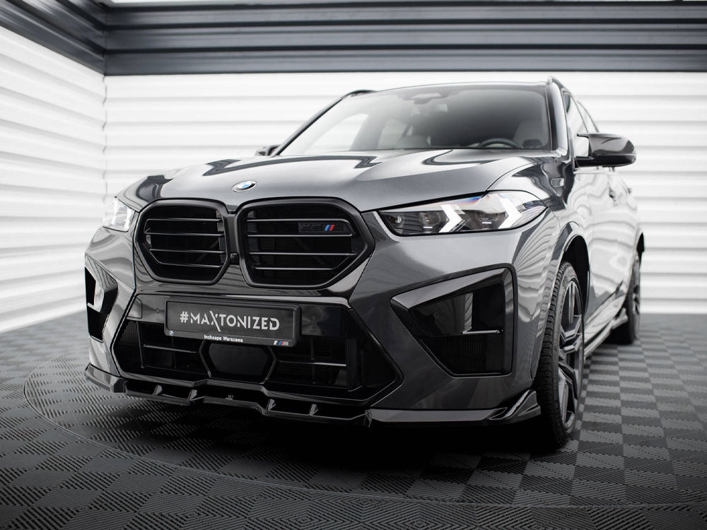 Maxton Design Front Splitter V.1 BMW X5 M F95 Facelift - BM-X5M-F95F-FD1G - Image 3