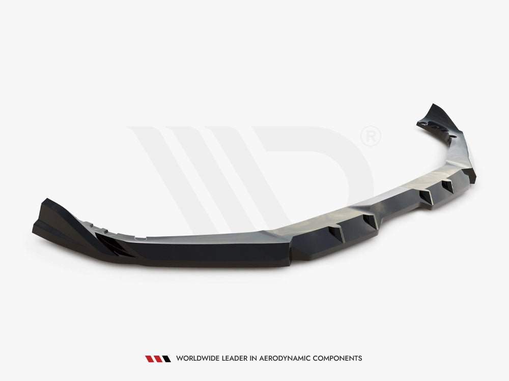 Maxton Design Front Splitter V.1 BMW X5 M F95 Facelift - BM-X5M-F95F-FD1G - Image 5