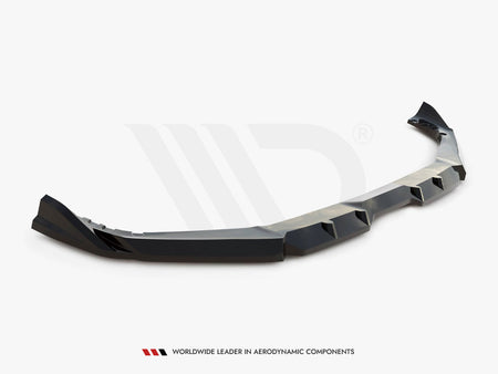Maxton Design Front Splitter V.1 BMW X5 M F95 Facelift - BM-X5M-F95F-FD1G - Image 5