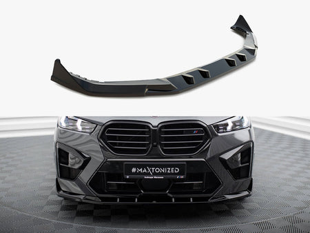 Maxton Design Front Splitter V.2 BMW X5 M F95 Facelift - BM-X5M-F95F-FD2G - Image 1