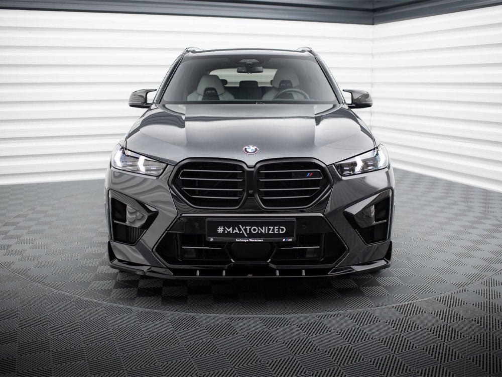 Maxton Design Front Splitter V.2 BMW X5 M F95 Facelift - BM-X5M-F95F-FD2G - Image 2