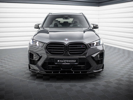 Maxton Design Front Splitter V.2 BMW X5 M F95 Facelift - BM-X5M-F95F-FD2G - Image 2
