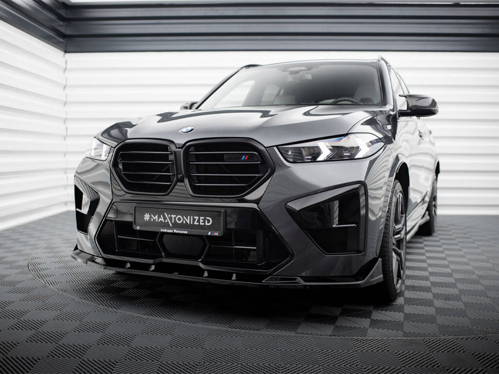 Maxton Design Front Splitter V.2 BMW X5 M F95 Facelift - BM-X5M-F95F-FD2G - Image 3