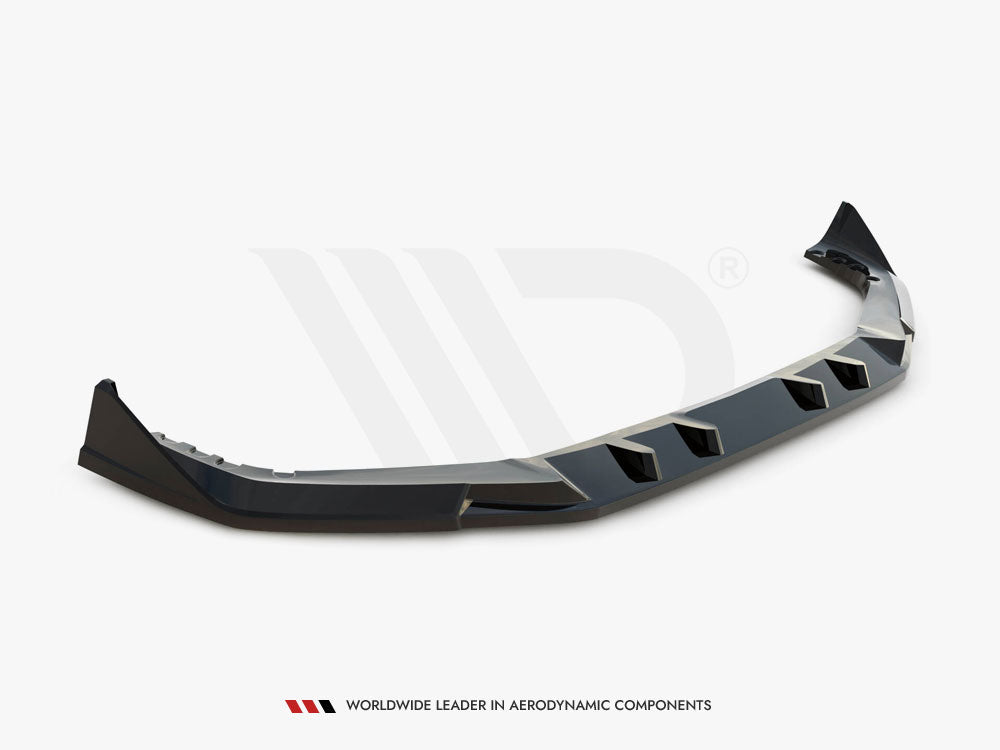 Maxton Design Front Splitter V.2 BMW X5 M F95 Facelift - BM-X5M-F95F-FD2G - Image 5