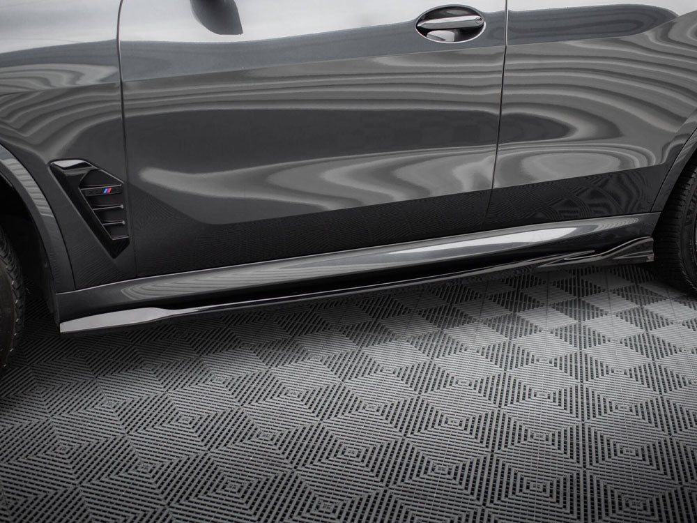 Maxton Design Side Skirts Diffusers BMW X5 M F95 Facelift - BM-X5M-F95F-SD1G - Image 3