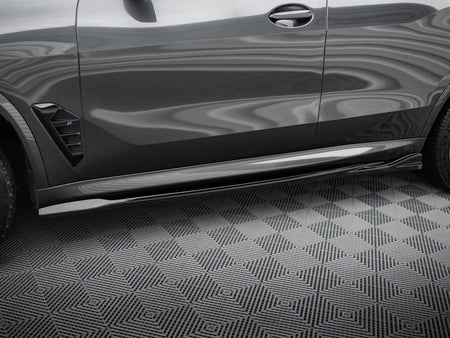 Maxton Design Side Skirts Diffusers BMW X5 M F95 Facelift - BM-X5M-F95F-SD1G - Image 3