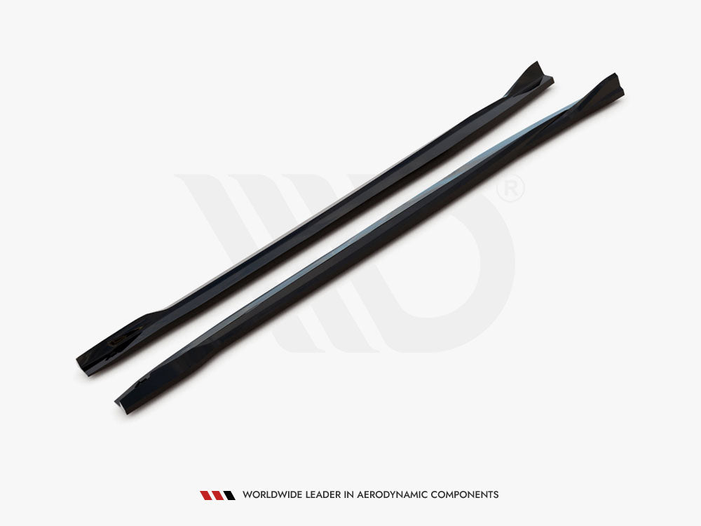 Maxton Design Side Skirts Diffusers BMW X5 M F95 Facelift - BM-X5M-F95F-SD1G - Image 5