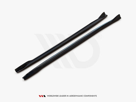 Maxton Design Side Skirts Diffusers BMW X5 M F95 Facelift - BM-X5M-F95F-SD1G - Image 5