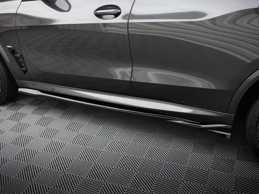 Maxton Design Side Skirts Diffusers BMW X5 M F95 Facelift - BM-X5M-F95F-SD1G - Image 4