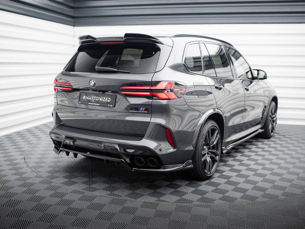 Spoiler CAP 3D BMW X5 M F95 / F95 Facelift