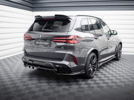 Spoiler CAP 3D BMW X5 M F95 / F95 Facelift