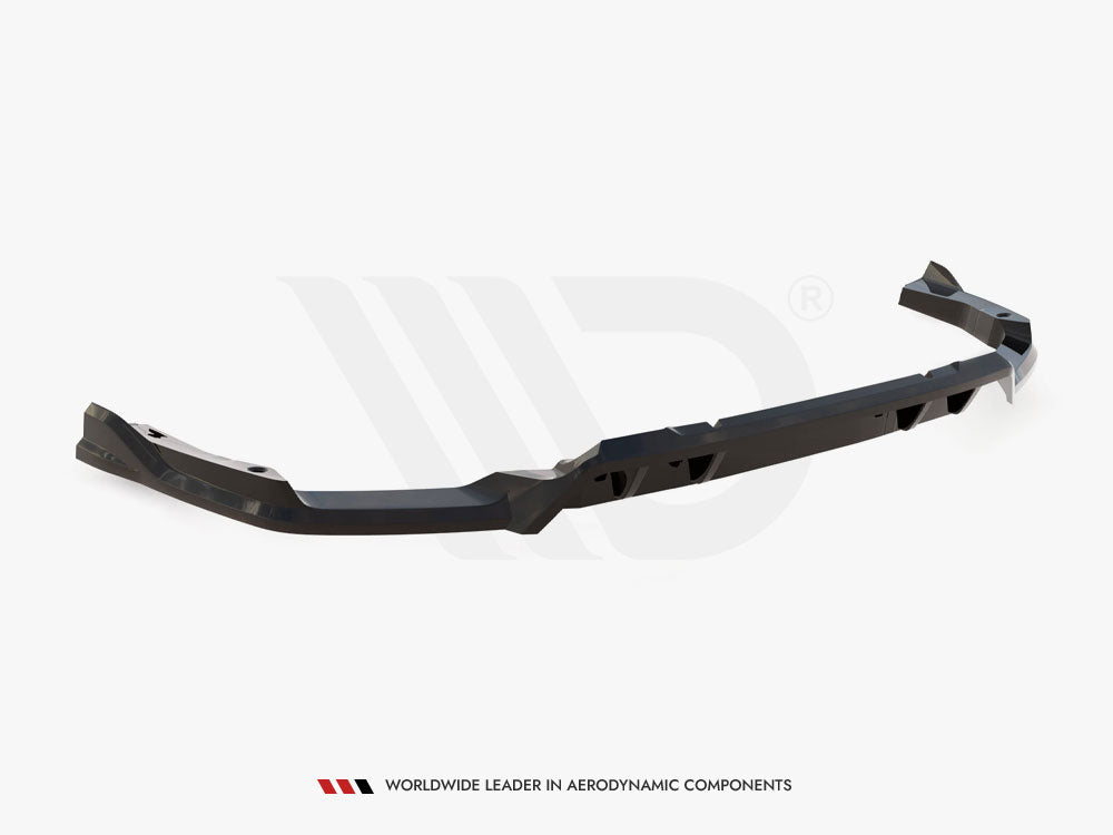 Maxton Design Central Rear Splitter (Vertical Bars) BMW X5 M F95 Facelift - BM-X5M-F95F-RD1G+RD2G - Image 6