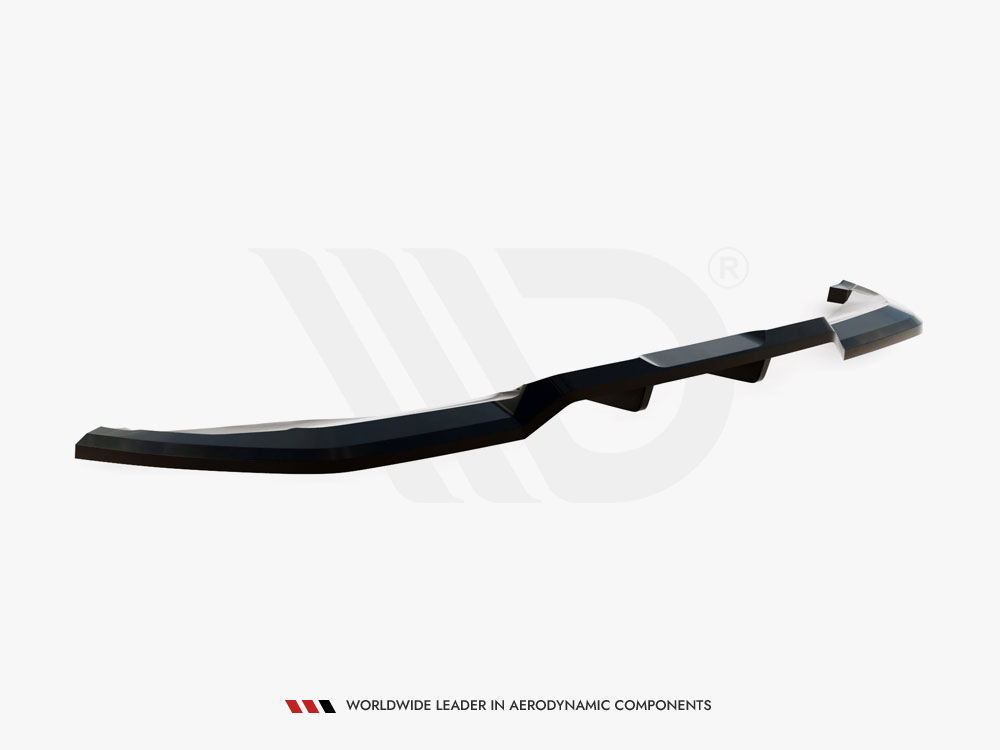 Maxton Design Rear Splitter (Vertical Bars) Peugeot 3008 GT-Line Mk2 Facelift - PE-3008-2F-GTLINE-RD1G+RD2G - Image 5