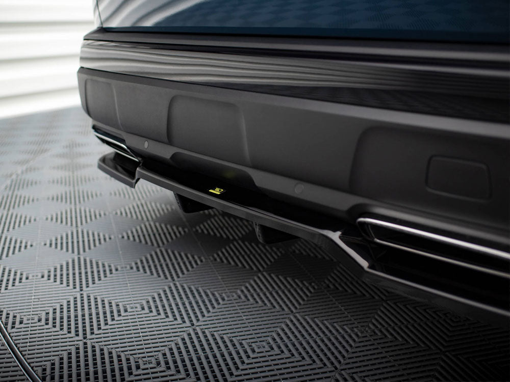 Maxton Design Rear Splitter (Vertical Bars) Peugeot 3008 GT-Line Mk2 Facelift - PE-3008-2F-GTLINE-RD1G+RD2G - Image 4