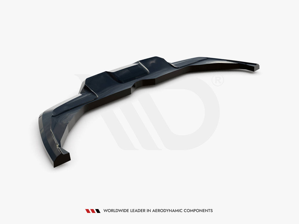 Maxton Design Rear Splitter (Vertical Bars) Peugeot 3008 GT-Line Mk2 Facelift - PE-3008-2F-GTLINE-RD1G+RD2G - Image 6