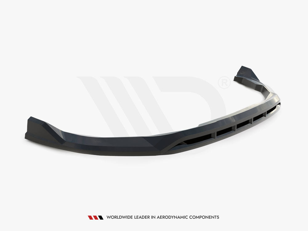 Maxton Design Front Splitter Peugeot 3008 GT-Line Mk2 Facelift - PE-3008-2F-GTLINE-FD1G+FD1RG - Image 5